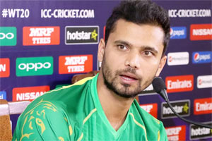 Mortaza is one of the most player of Bangladesh cricket team