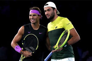 Matteo Berrettini v Rafael Nadal: prediction for Australian