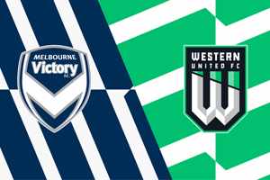 Melbourne Victory v Western United: Australian league