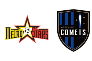 Metro Stars - Adelaide Comets: How will the game begin?