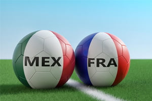 Mexico vs France: always first?