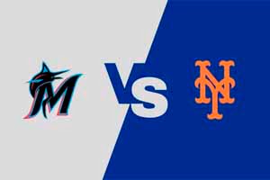 Miami Marlins vs New York Mets