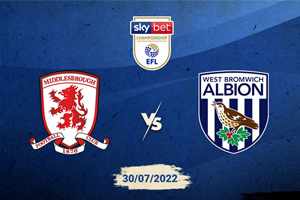 Middlesbrough vs West Brom: prediction