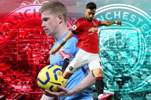 Manchester United - Manchester City: Mancunian derby