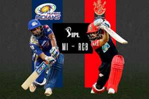 Mumbai Indians vs Royal Challengers Bangalore Match