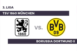 Munich 1860 vs Borussia Dortmund: prediction