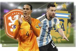 Netherlands vs Argentina: Prediction for the World