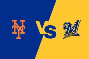 New York Mets vs Milwaukee Brewers