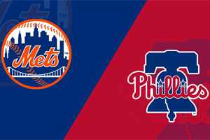 New York Mets vs Philadelphia Phillies