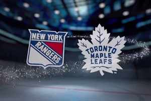 New York Rangers vs Toronto Maple Leafs: Prediction