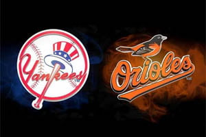 New York Yankees vs Baltimore Orioles