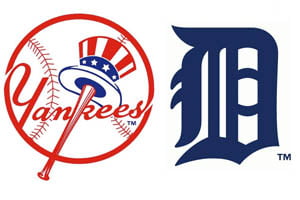 New York Yankees vs Detroit Tigers