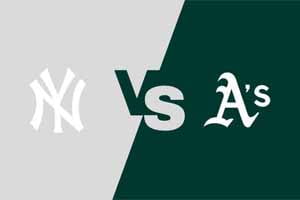 New York Yankees vs Oakland Athletics