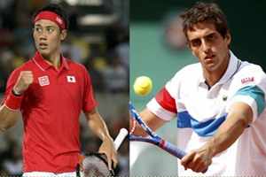 Nishikori vs. Ramos