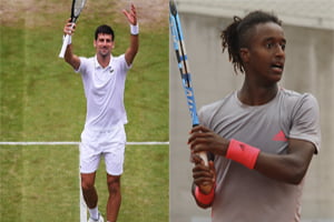 Novak Djokovic - Mikael Ymer