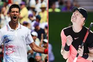 Novak Djokovic vs. Kyle Edmund