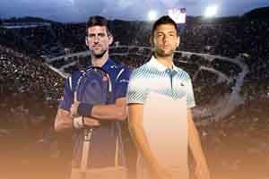 Novak Djokovic vs Filip Krajinovic