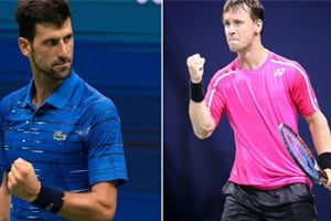 Novak Djokovic - Ricardas Berankis