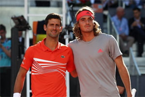 Novak Djokovic vs Stefanos Tsitsipas. Prediction