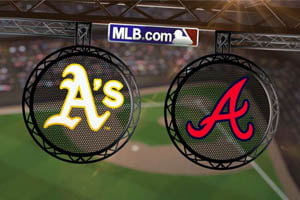 Oakland Athletics vs Atlanta Braves