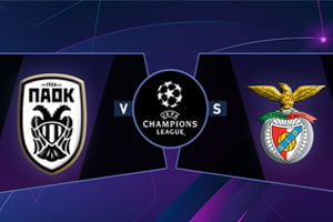 PAOK - Benfica: two steps away from the goal