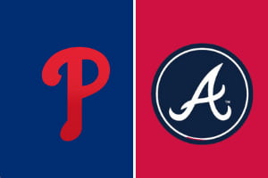 Philadelphia Phillies vs Atlanta Braves