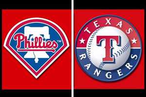 Philadelphia Phillies vs Texas Rangers