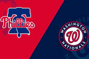 Philadelphia Phillies v Washington Nationals