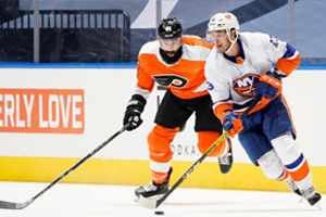 Philadelphia v Islanders: will the streak end?