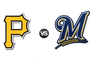 Pittsburgh Pirates vs Milwaukee Brewers