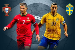 Portugal vs Sweden: will Ronaldo and company win?