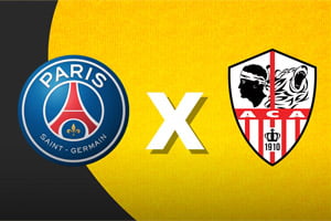 PSG vs Ajaccio: prediction for the match of the League 1