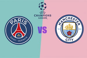 PSG vs Manchester City: Champions League match prediction