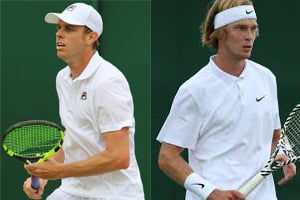 Querrey - Rublev: does Andrey still have strength?