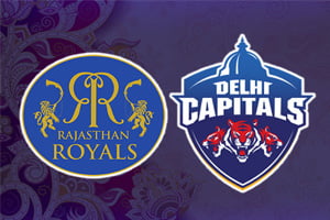 Rajasthan Royals vs Delhi Capitals