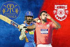 Rajasthan Royals vs Kings XI Punjab