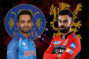 Rajasthan Royals vs Royal Challengers: Prediction