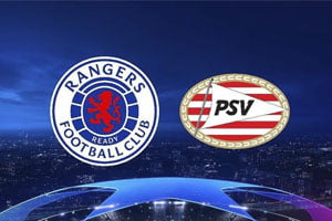 Rangers vs PSV Eindhoven: prediction for the Champions