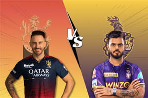 IPL 2024: Match 10, RCB vs KKR Match Prediction