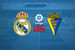 Real Madrid vs Cadiz: prediction for the Primera Division