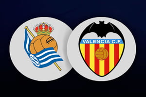 Real Sociedad vs Valencia: no defeat