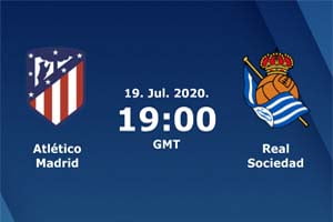 Atletico v Real Sociedad: no room for error