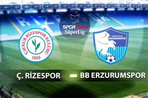 Rizespor vs Erzurumspor Match