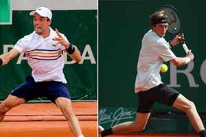 Bautista-Agut - Rublev