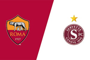 Roma vs Servette: prediction for the Europa League match