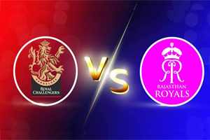 Royal Challengers Bangalore vs Rajasthan Royals