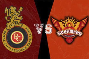 Royal Challengers vs Sunrisers Hyderabad: prediction