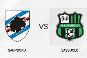 Sampdoria vs Sassuolo: prediction for the match