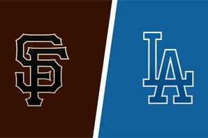 San Francisco Giants vs Los Angeles Dodgers