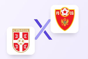 Serbia vs Montenegro: prediction for the Championship